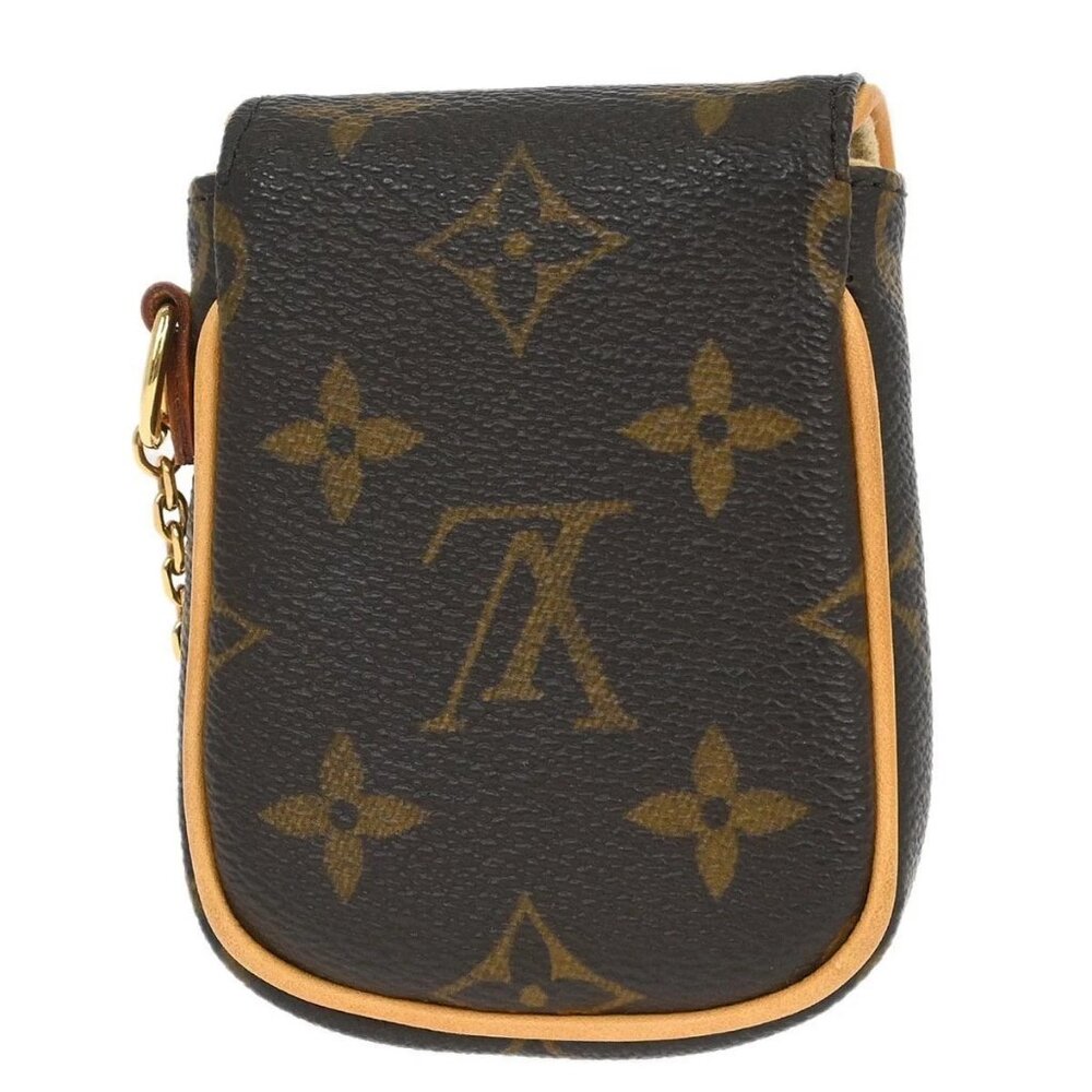 Louis Vuitton Monogram Pochette Tulum Pouch Bag Key Holder M60020 TH1008 154927 - Picture 2 of 7